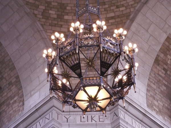 Nebraska State Capitol - Light