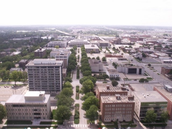 Nebraska State Capitol - View 1