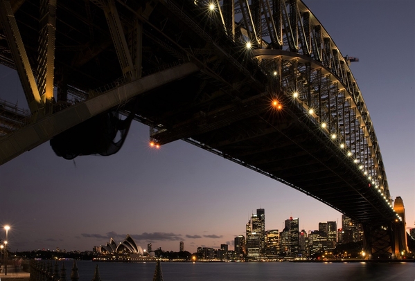 1A_Sydney Harbour Bridge_dusk