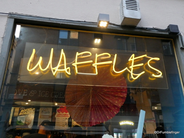 01 Waffle shop, Stockholm