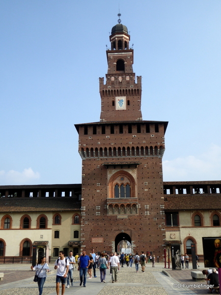 01 Sforza Castle, Milan
