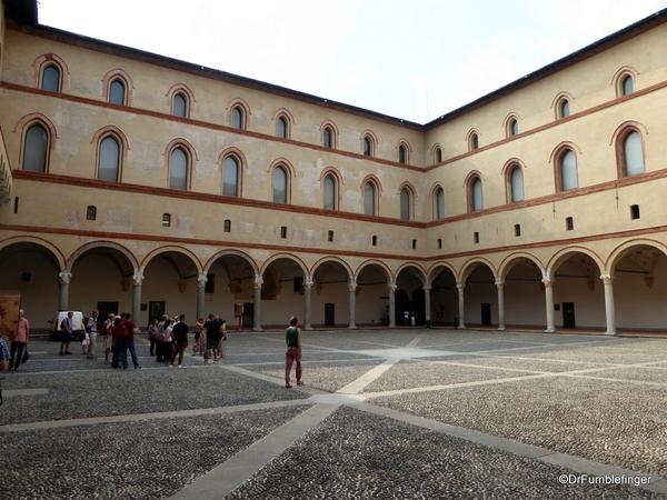 06 Sforza Castle, Milan