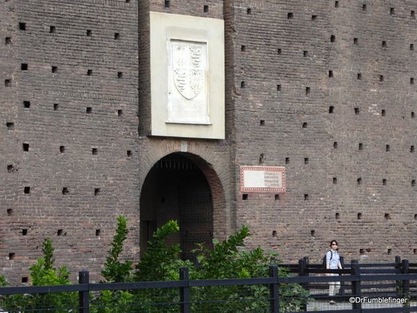 10 Sforza Castle, Milan