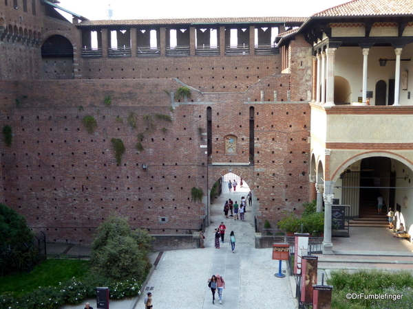11 Sforza Castle, Milan