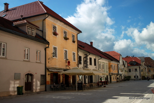 01 Radovljica's Old Town Square