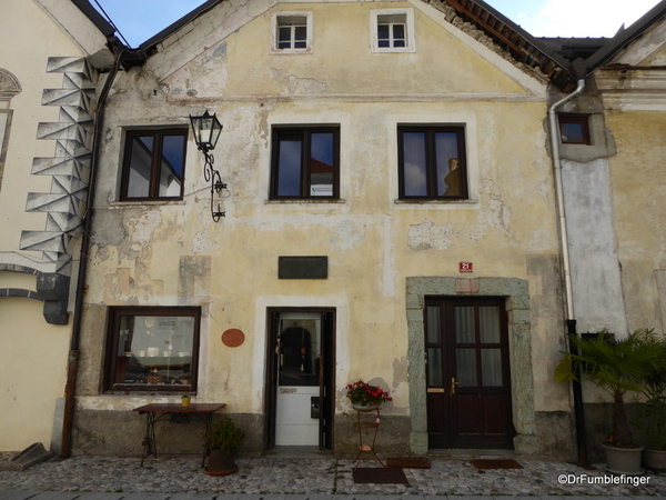 15 Radovljica's Old Town Square