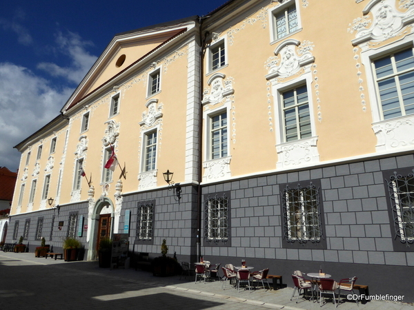 19 Radovljica's Old Town Square