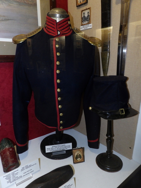 Artillery Uniform 1855