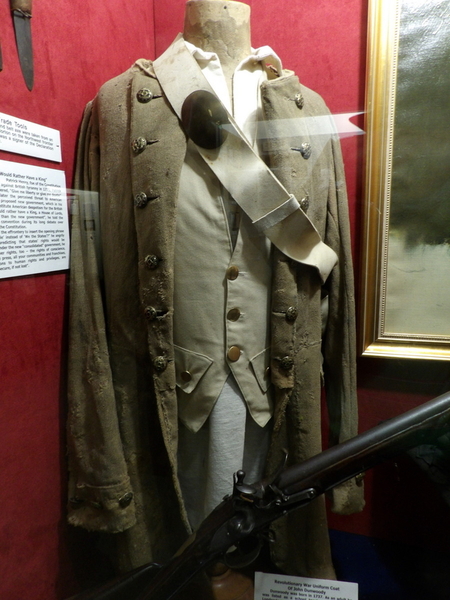 Dunwoody Revolutionary War Uniform
