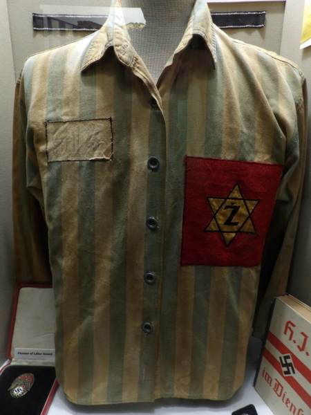 Holocaust Prison Uniform