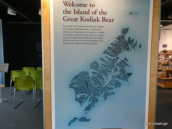 02a Kodiak National Wildlife Refuge Visitor Center