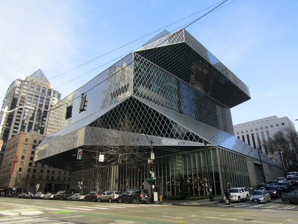 Central Library - Seattle