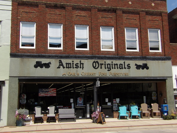 Amish Originials Facade