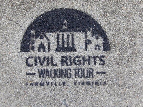 Civil Rights Walking Tour Signage
