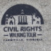 Civil Rights Walking Tour Signage