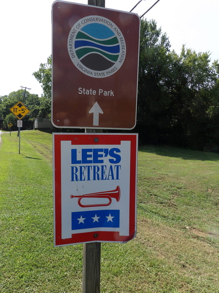Lee Retreat Signage