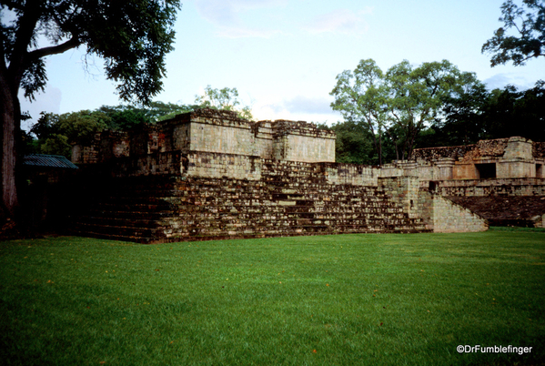 03 Copan Court of the Hieroglyphic staircase