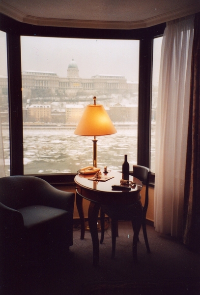 Budapest Hotel Room