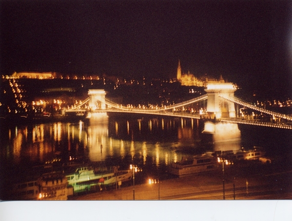 Danube Budapest at Night