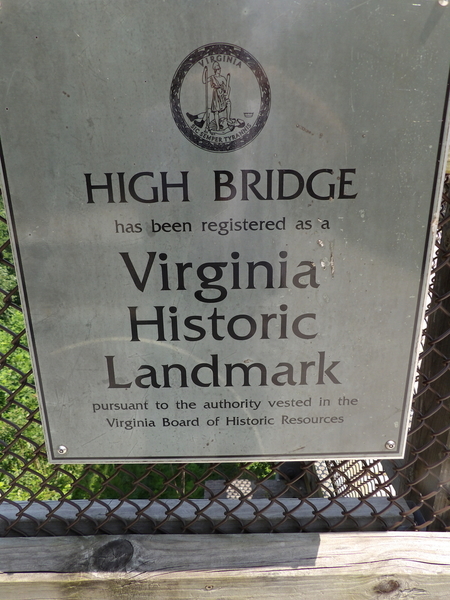 High Bridge Signage