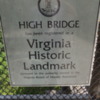 High Bridge Signage