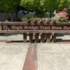 High Bridge Trail Sign