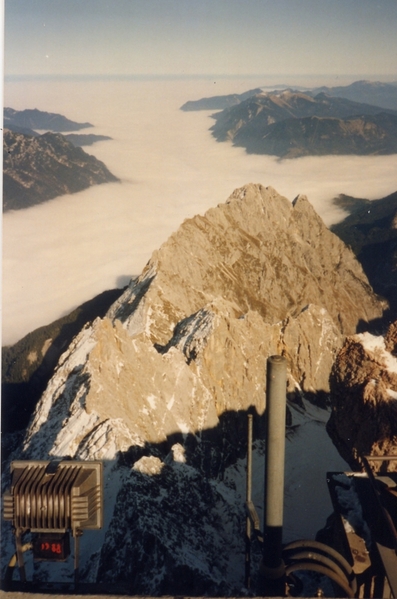 View Atop Zugspitze