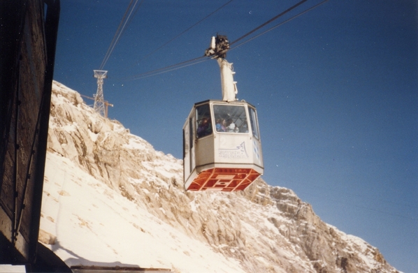 Zugspitze Cable Car #2