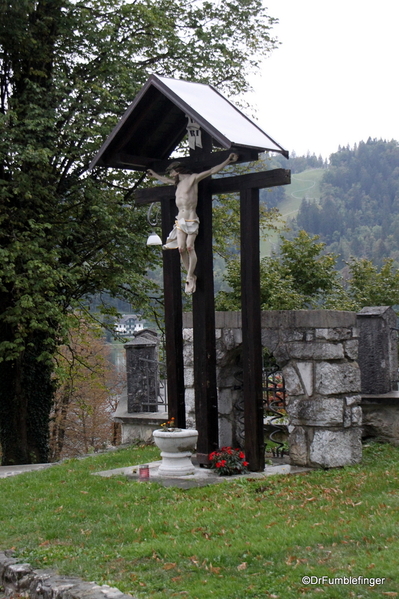 13 St. Martin's Parish Churchl, Bled