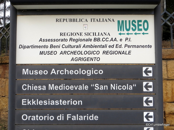 01 Agrigento Archaeology Museum
