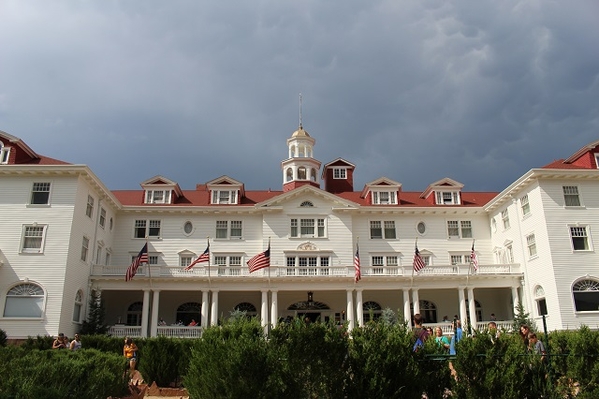 Stanley Hotel - Front