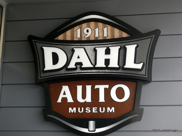 01 Dahl Auto Museum, LaCrosse WI