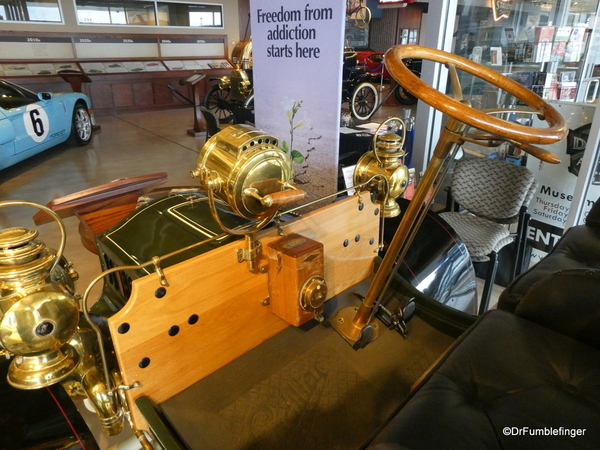 1905 Cadillac Model F Touring Dah Auto to Museum, LaCrosse WI (3)
