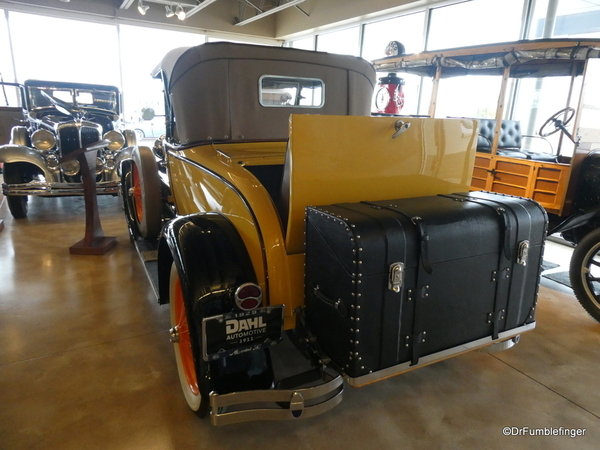 1929 Ford Model A Roadster. Dahl Auto Museum, LaCrosse WI (2)