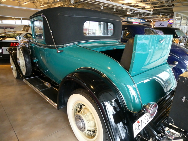 1930 Buick Country Club Coupe Model 64C, Dahl Auto Museum, LaCrosse WI (3)