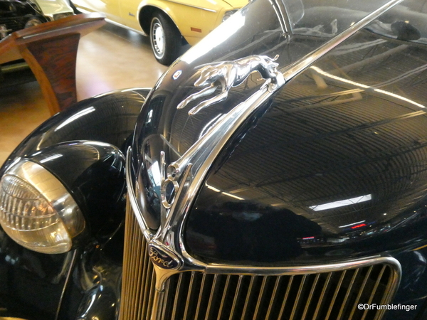 1938 Ford Deluxe Phaeton. Dahl Auto Museum, LaCrosse WI (2)