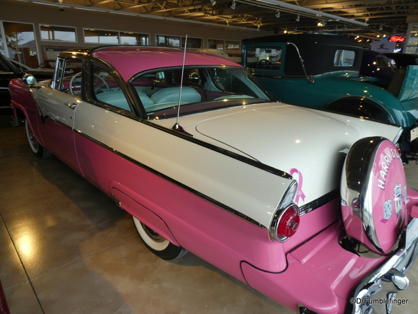 1955 Ford Fairlane Crown Victoria, Dahl Auto Museum, LaCrosse WI (3)
