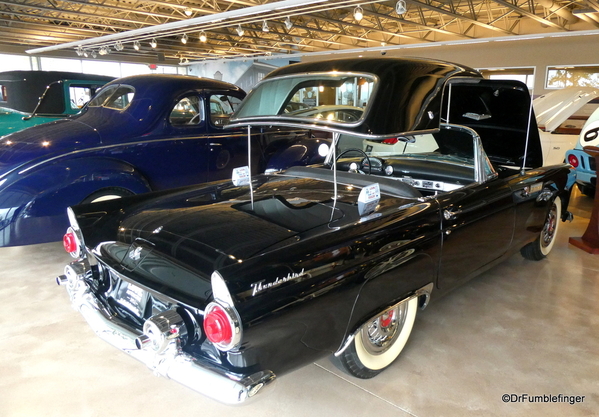 1955 Ford Thunderbird, Dahl Auto Museum, LaCrosse WI (2)