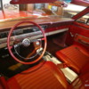 1964 Ford Fairlane GT convertible.   Dahl Auto Museum, LaCrosse WI (3)