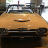 1964 Ford Thunderbird convertible.  Dahl Auto Museum, LaCrosse WI (1)