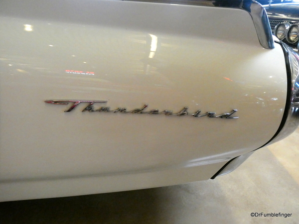1964 Ford Thunderbird convertible. Dahl Auto Museum, LaCrosse WI (2)