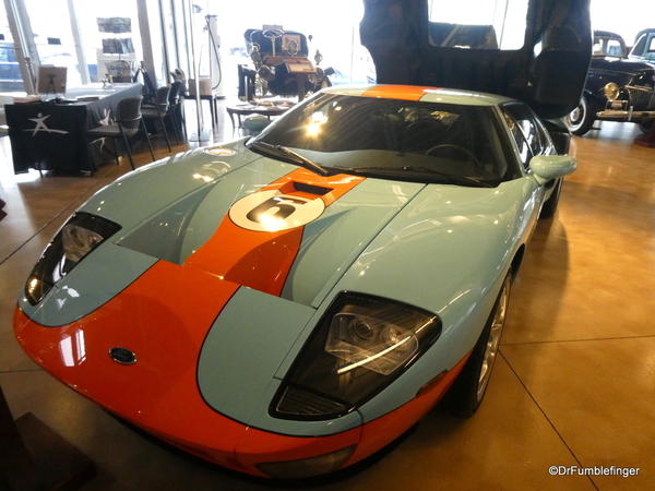 2006 Ford GT Heritage edition, Dahl Auto Museum, LaCrosse WI (1)