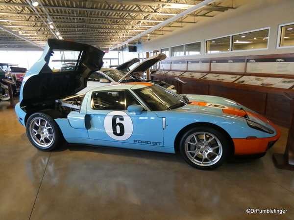 2006 Ford GT Heritage edition, Dahl Auto Museum, LaCrosse WI (2)
