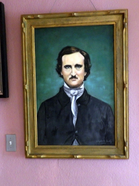 Poe Portrait #1