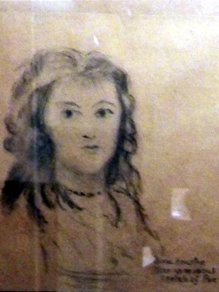 Elmira Royster Drawing by Poe (2)-001