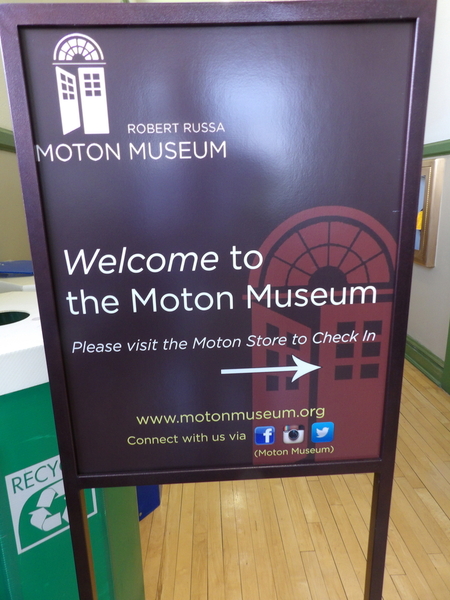 Moton Museum Signage
