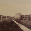 Big Barracks Courtyard Vintage Photo