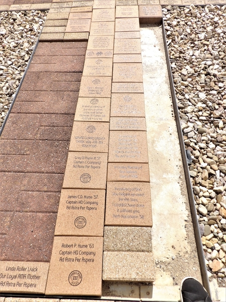 Commemorative Bricks