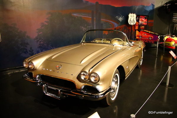 10 National Corvette Museum