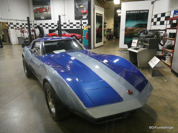 13 National Corvette Museum